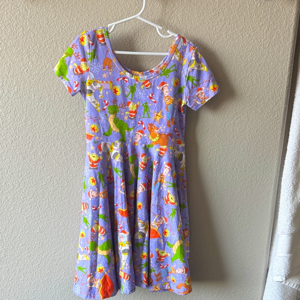 Wild Rich Kids Toy Story Holiday Twirl Dress - New without tags